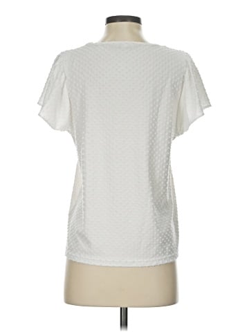 J.Crew Factory Store Short Sleeve Blouse (view 2)