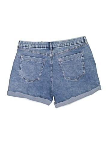 Forever 21 Denim Shorts (view 2)