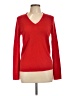 Ann Taylor Red Pullover Sweater Size L - photo 1