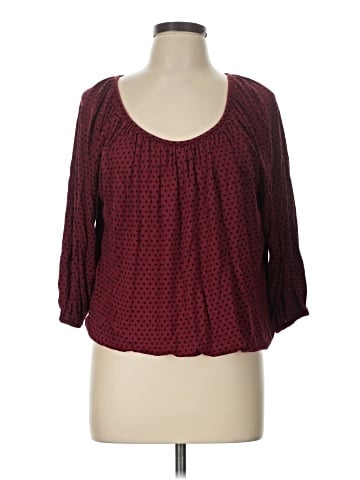 MICHAEL Michael Kors 3/4 Sleeve Blouse (view 1)