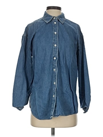 Universal Thread Long Sleeve Button-Down Shirt (view 1)
