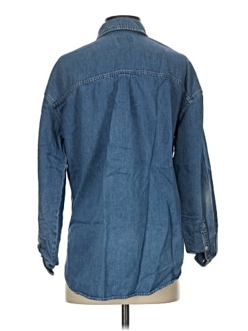 Universal Thread Long Sleeve Button-Down Shirt (view 2)
