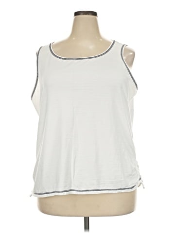 T by Talbots Sleeveless T-Shirt (view 1)