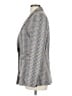 1.State Houndstooth Gray Blazer Size 10 - photo 5