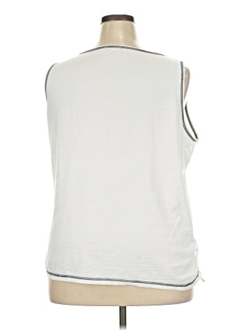 T by Talbots Sleeveless T-Shirt (view 2)