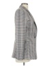 1.State Houndstooth Gray Blazer Size 10 - photo 4