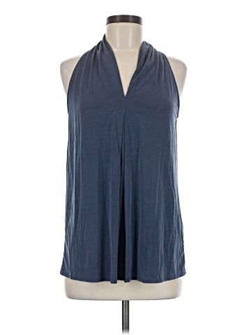 Green Envelope Sleeveless Blouse (view 1)