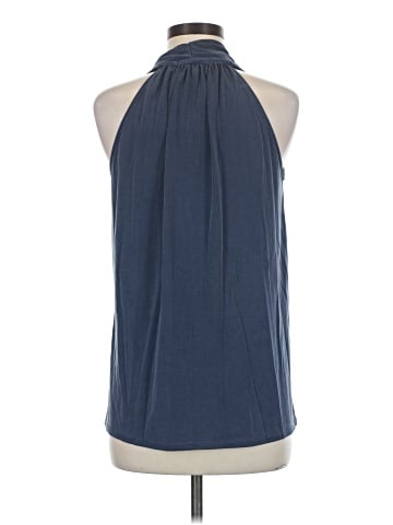 Green Envelope Sleeveless Blouse (view 2)