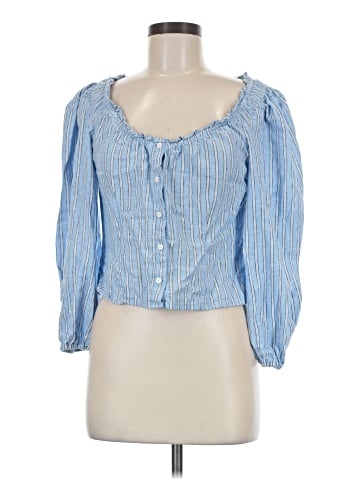 Old Navy 3/4 Sleeve Blouse (view 1)