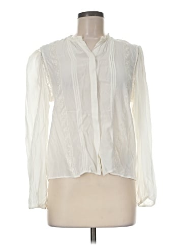 J.Crew Long Sleeve Blouse (view 1)