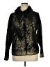Chico's 100% Wool Metallic Gold Jacket Size XL (3) - photo 1