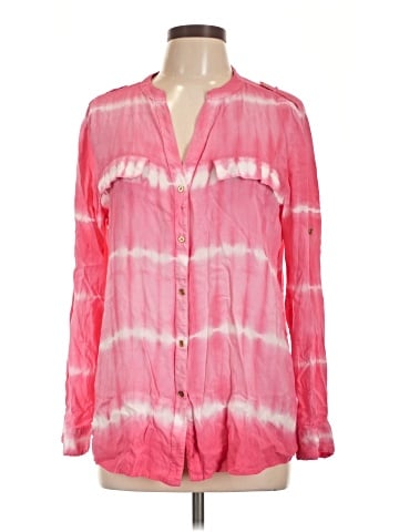 Calvin Klein Long Sleeve Blouse (view 1)