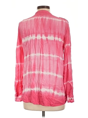 Calvin Klein Long Sleeve Blouse (view 2)