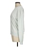 J.Crew 100% Cotton Silver Pullover Sweater Size M - photo 5