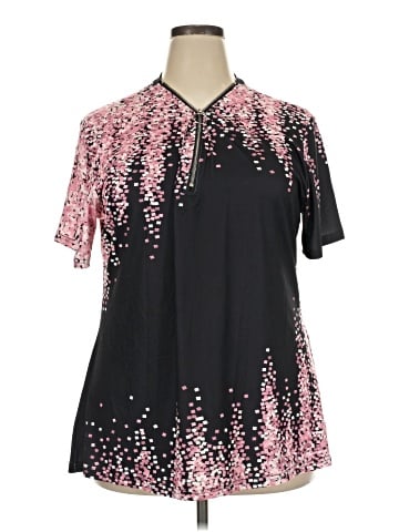 Unbranded Short Sleeve Blouse (view 1)