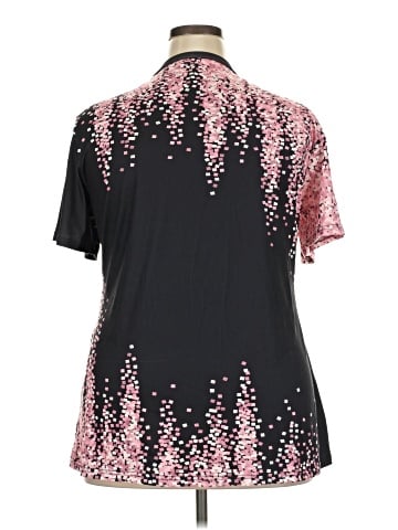 Unbranded Short Sleeve Blouse (view 2)