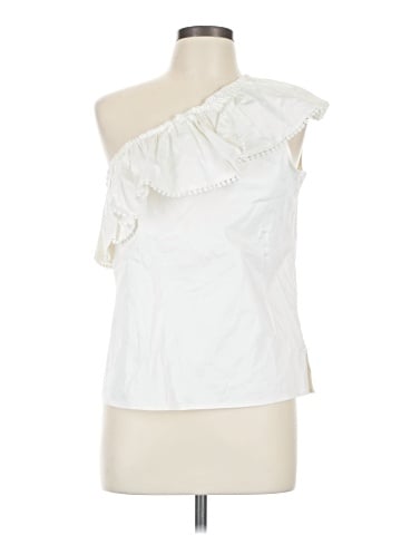 Aqua Sleeveless Blouse (view 1)