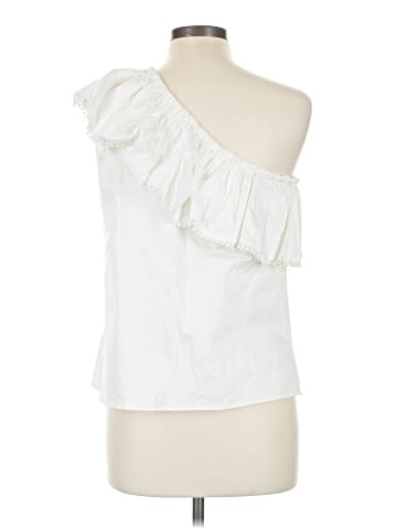 Aqua Sleeveless Blouse (view 2)