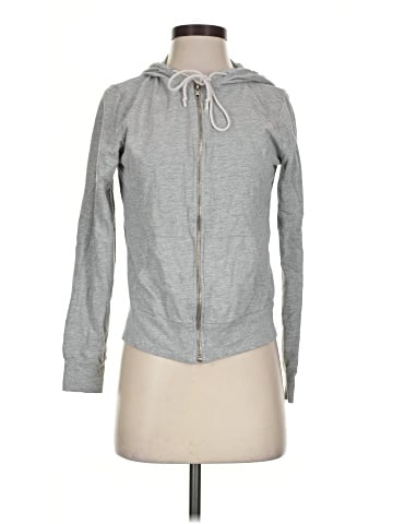 MICHAEL Michael Kors Zip Up Hoodie (view 1)