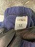 Carter's 100% Polyester Blue Casual Pants 9-12 MO / 12 MO - photo 3