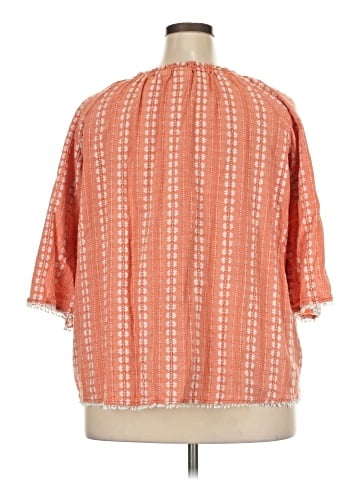 Westbound 3/4 Sleeve Blouse (view 2)