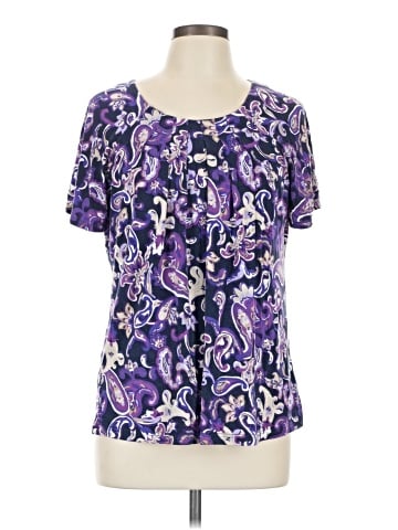 Croft & Barrow Short Sleeve T-Shirt (view 1)