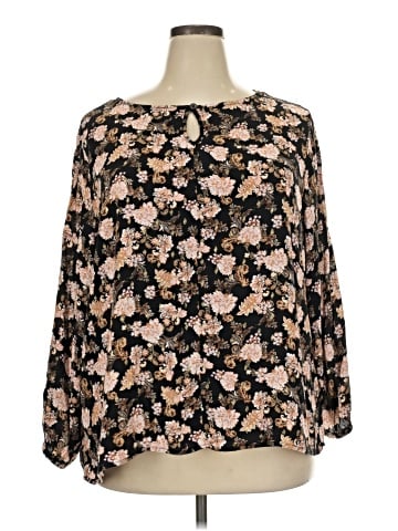 Jason Wu 3/4 Sleeve T-Shirt (view 1)