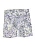 Athleta Print Blue Shorts Size L - photo 2