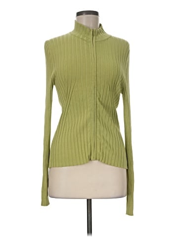 CAbi Silk Pullover Sweater (view 1)