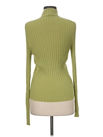 CAbi Silk Pullover Sweater (view 2)