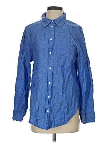 H&M Long Sleeve Button-Down Shirt (view 1)