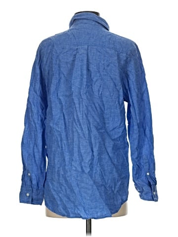 H&M Long Sleeve Button-Down Shirt (view 2)
