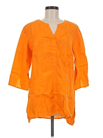 Coldwater Creek 3/4 Sleeve Blouse (view 1)