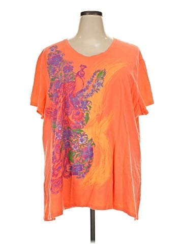Just My Size Short Sleeve Top (view 1)