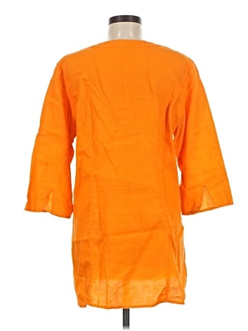 Coldwater Creek 3/4 Sleeve Blouse (view 2)