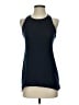 Athleta 100% Polyester Blue Active Tank Size S - photo 1