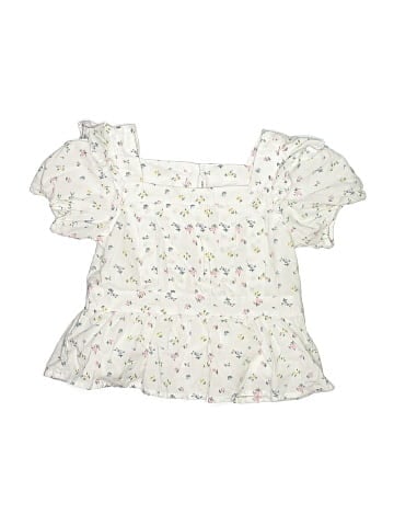 Janie and Jack Short Sleeve Blouse (view 1)
