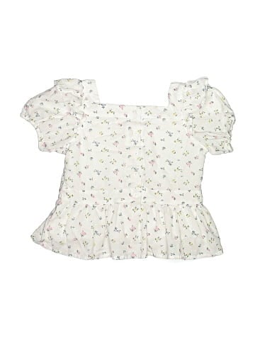 Janie and Jack Short Sleeve Blouse (view 2)