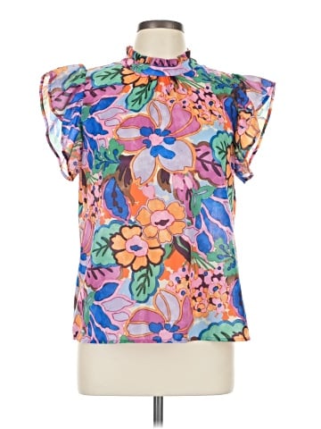 THML Short Sleeve Blouse (view 1)