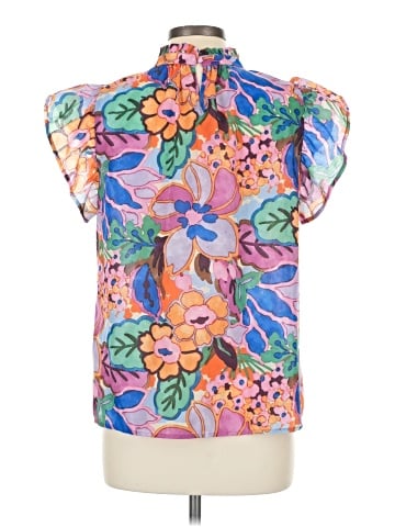 THML Short Sleeve Blouse (view 2)