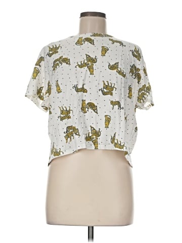 Zara Short Sleeve T-Shirt (view 1)