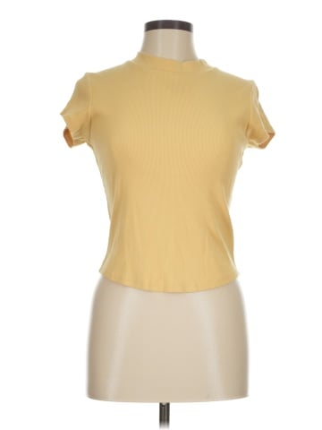 Topshop Short Sleeve Turtleneck (view 1)