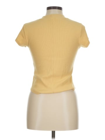 Topshop Short Sleeve Turtleneck (view 2)