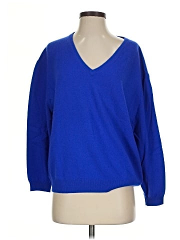 J.Crew Cashmere Pullover Sweater (view 1)