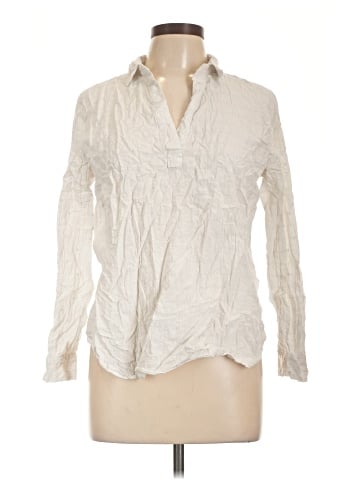Ann Taylor LOFT Outlet Long Sleeve Blouse (view 1)