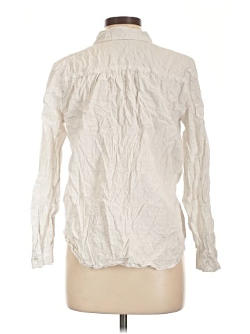 Ann Taylor LOFT Outlet Long Sleeve Blouse (view 2)