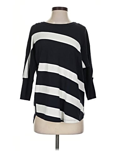 Lafayette 148 New York 3/4 Sleeve T-Shirt (view 1)