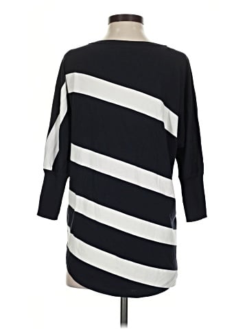 Lafayette 148 New York 3/4 Sleeve T-Shirt (view 2)