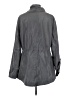 DKNY 100% Polyester Gray Raincoat Size S - photo 2