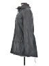 DKNY 100% Polyester Gray Raincoat Size S - photo 5
